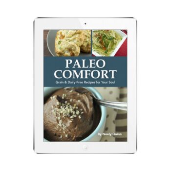 Paleo Comfort Cookbook