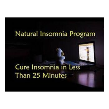 Suffer Insomnia?