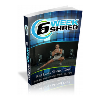 6 Week Shred Fat Burning Workout Program