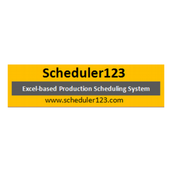 Production Scheduling Excel