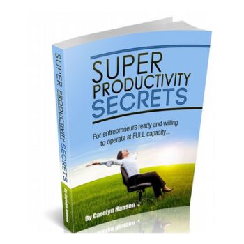 Super Productivity Secrets