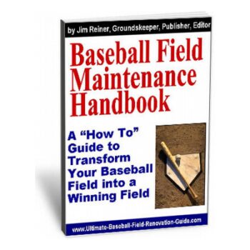 Baseball maintenance handbook