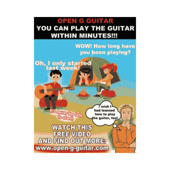 Open G Guitar For Beginners