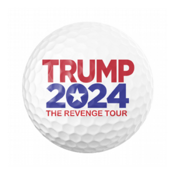 Get Your Trump 2020 Golf Balls