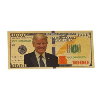 Fun Commemorative Trump Faux Bills