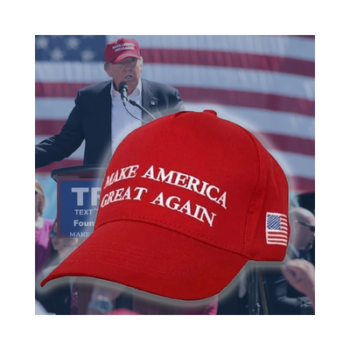 Free Trump Red Maga Hats