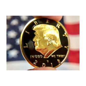 President Donald Trump Collectable Coin