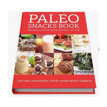 Paleo snacks book