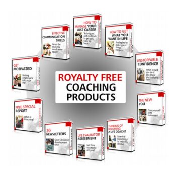 Royalty coaching products