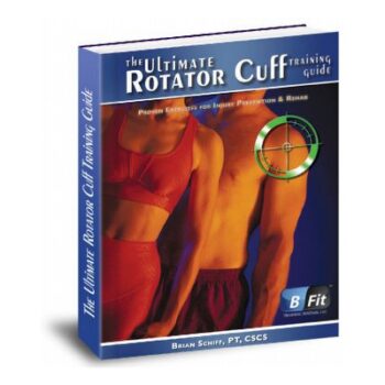 Rotator cuff training guide