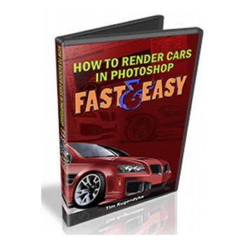 How To Render Cars In Photoshop