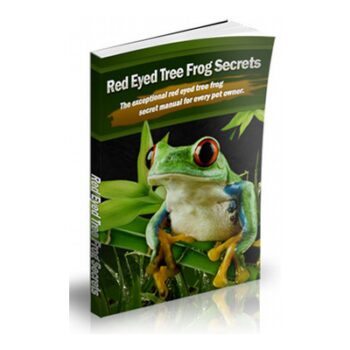 Red eyed tree frog secrets