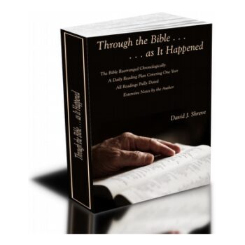 Through The Bible . . . As It Happened