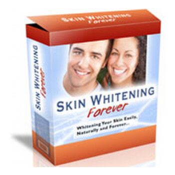 Skin whitening forever