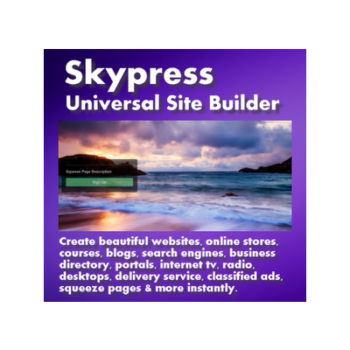 Skypress Universal Site Builder