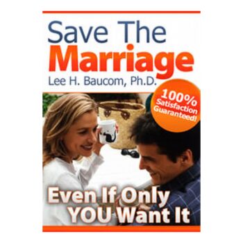 Save the marriage